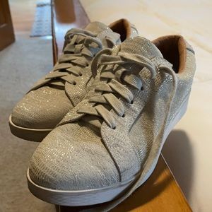 Glitter sneakers size 7.5